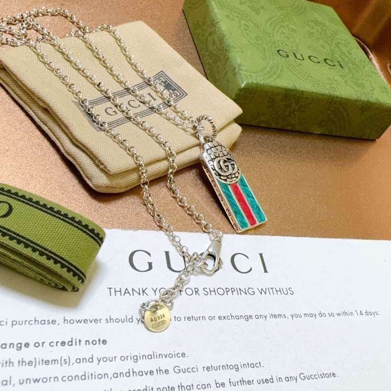 Gvc*1 necklaces